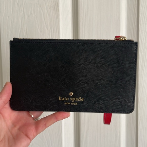 Rare Kate Spade Love Wristlet - Picture 3 of 5